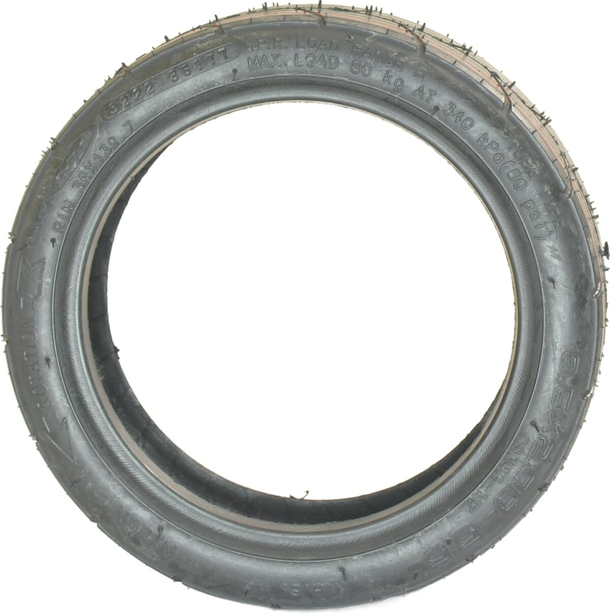 RiuScooter Neumático de Aire, 8,5x2,00-5,5 Pulgadas, Negro - Imagen 2