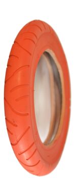 RiuScooter Pack de 2 Neumáticos de Patinete Eléctrico, 10x2 Pulgadas, Xiaomi M365 de Llanta 6.1 Pulgadas, Rojo - Imagen 5
