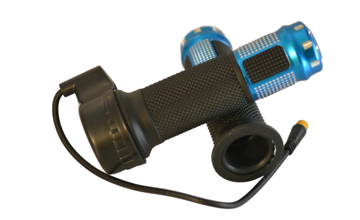 RiuScooter Acelerador Universal, 3 Pines, Color Azul Negro - Imagen 4
