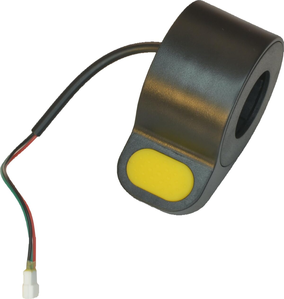 RiuScooter Acelerador, G30, M365, Negro Amarillo - Imagen 3