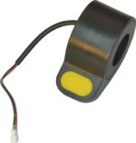RiuScooter Acelerador, G30, M365, Negro Amarillo - Imagen 3