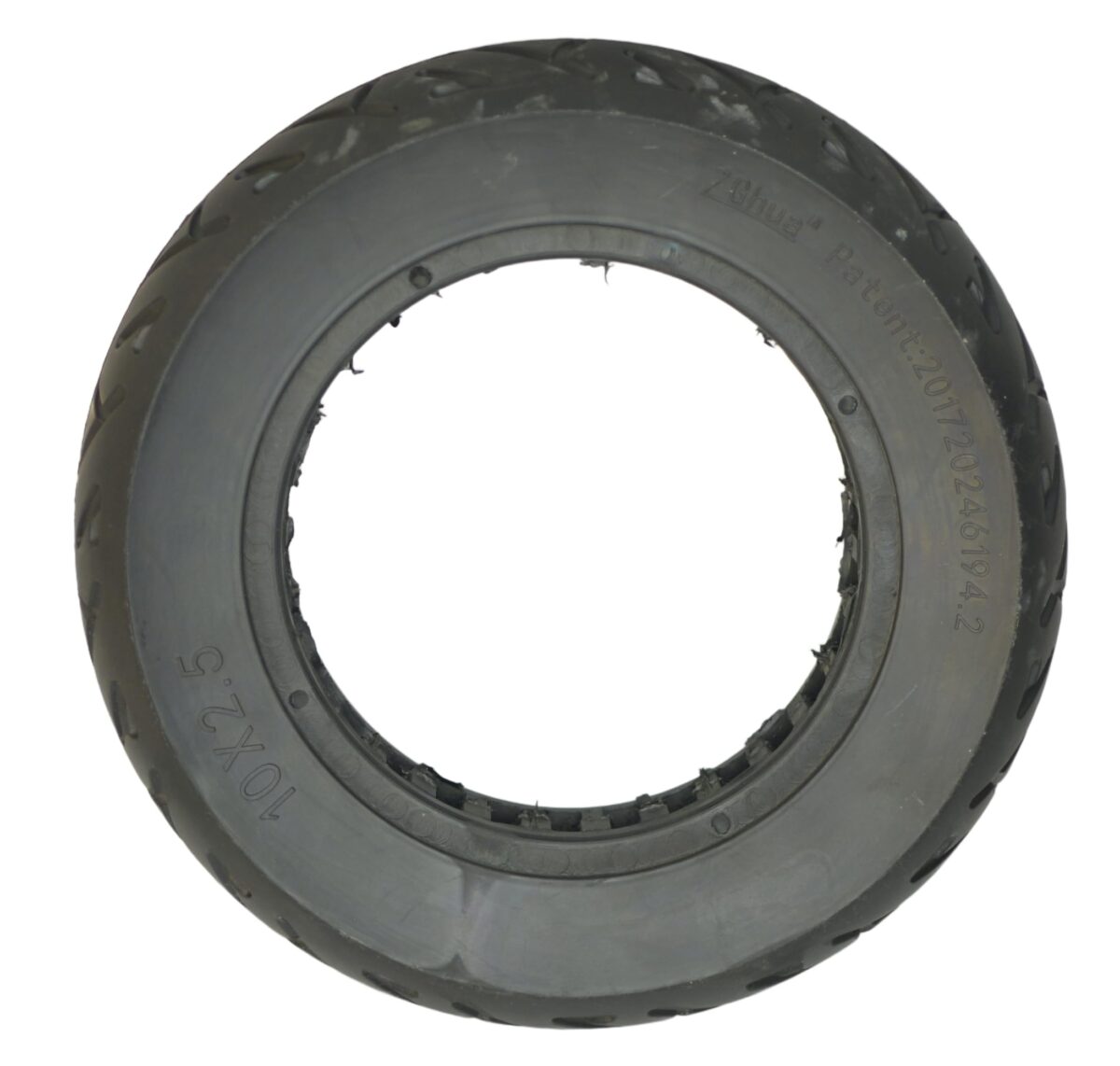RiuScooter Rueda Maciza, 10x2.5-6.1 Pulgadas - Imagen 2