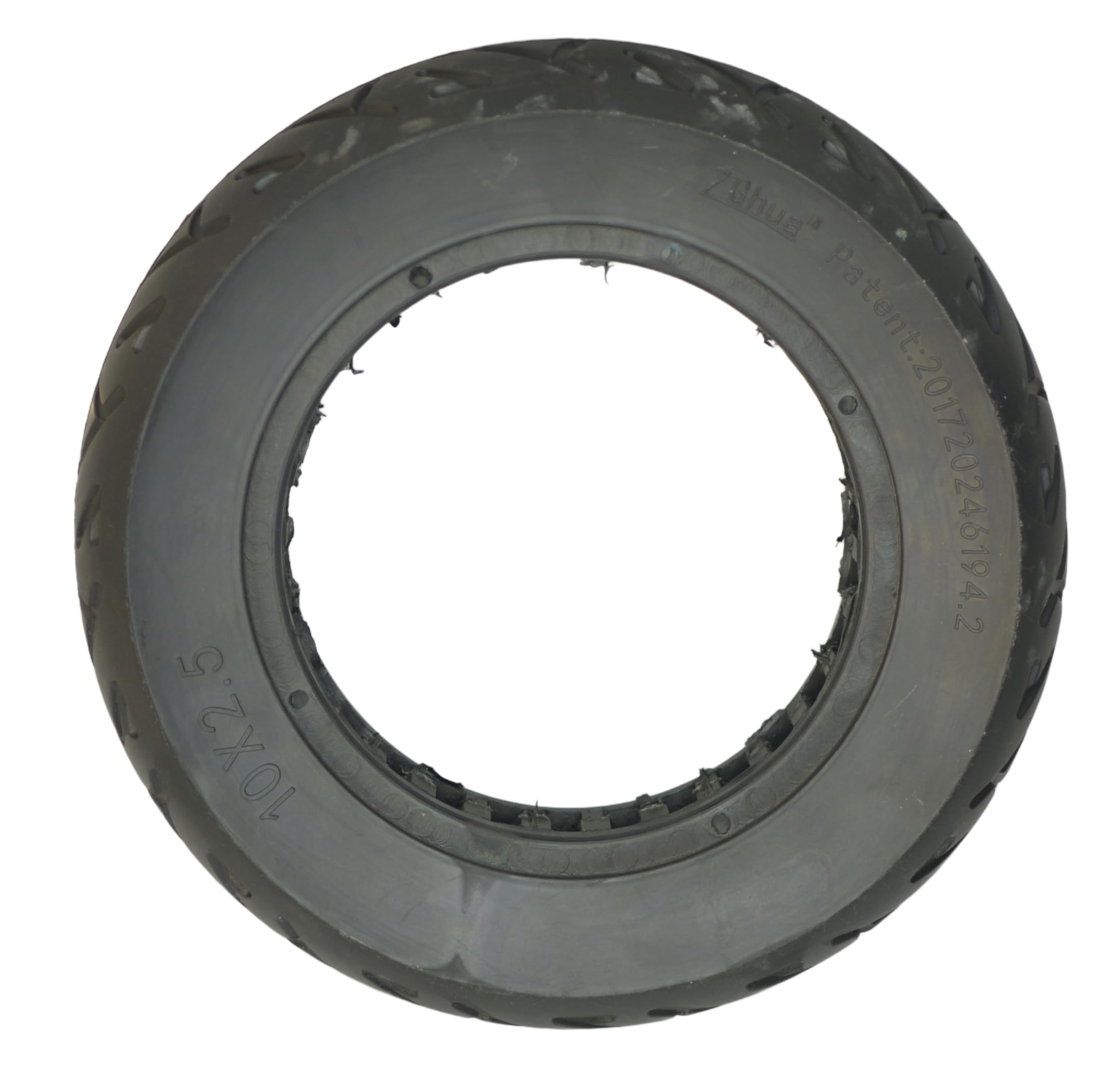 RiuScooter Rueda Maciza, 10x2.5-6.1 Pulgadas, - Imagen 2