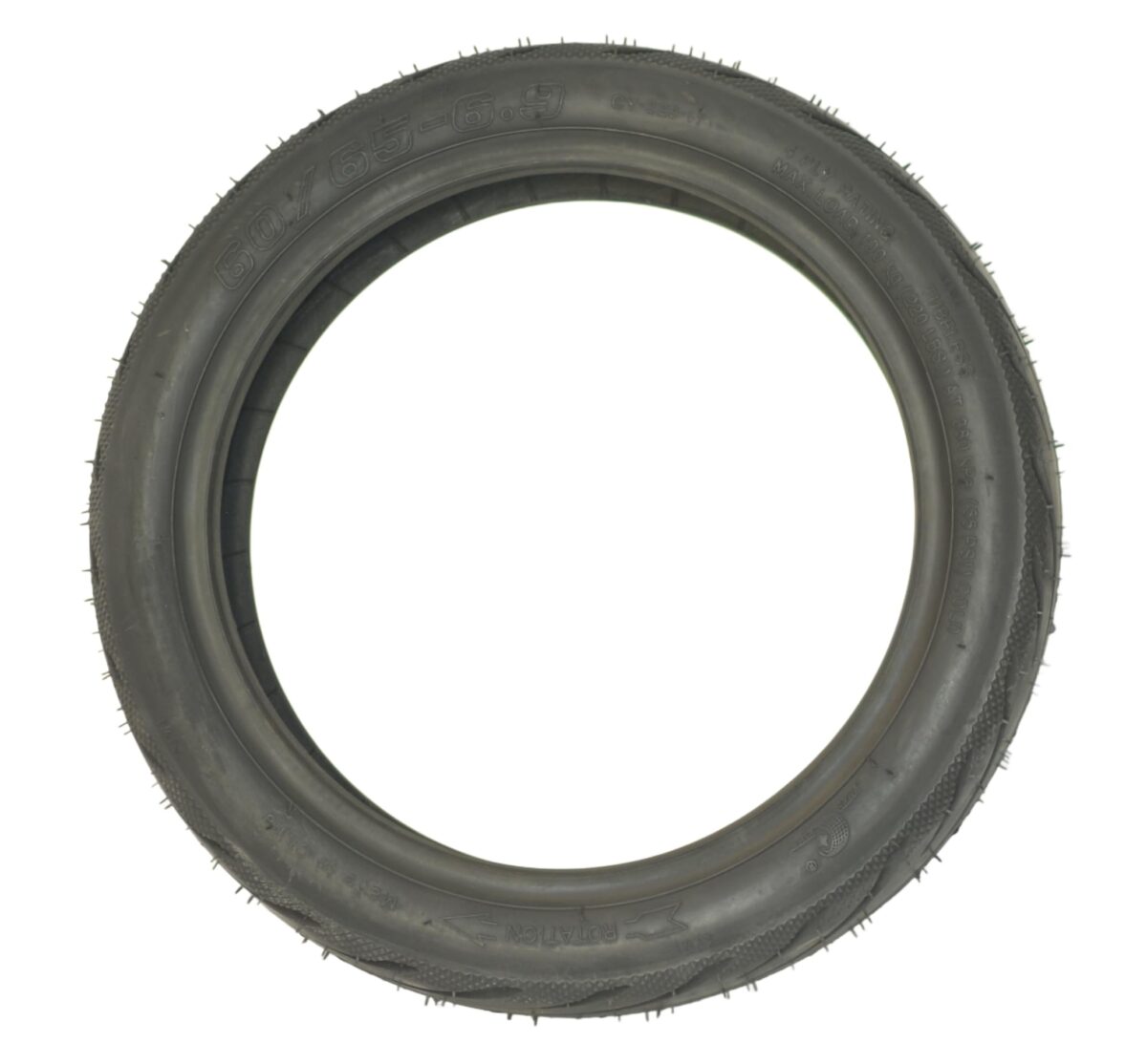 RiuScooter Neumático Tubeless, 60/65-6.9, Llantas de 6.9 Pulgadas - Imagen 2