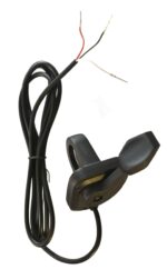 RiuScooter Acelerador Universal de 3 Pines con Cable Largo  Negro - Imagen 2