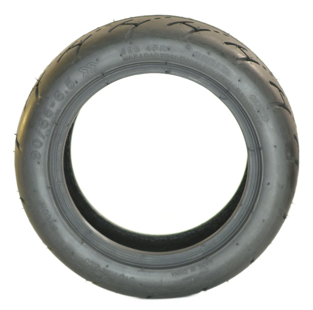 RiuScooter Neumático Tubeless, 90/65-6.5, Llanta de 6,5 Pulgadas - Imagen 3