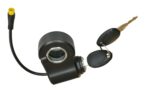 RiuScooter Llave de Contacto con Cable, Negro, Tamaño Estándar, G2 MAX Kugoo, Impermeable - Imagen 2