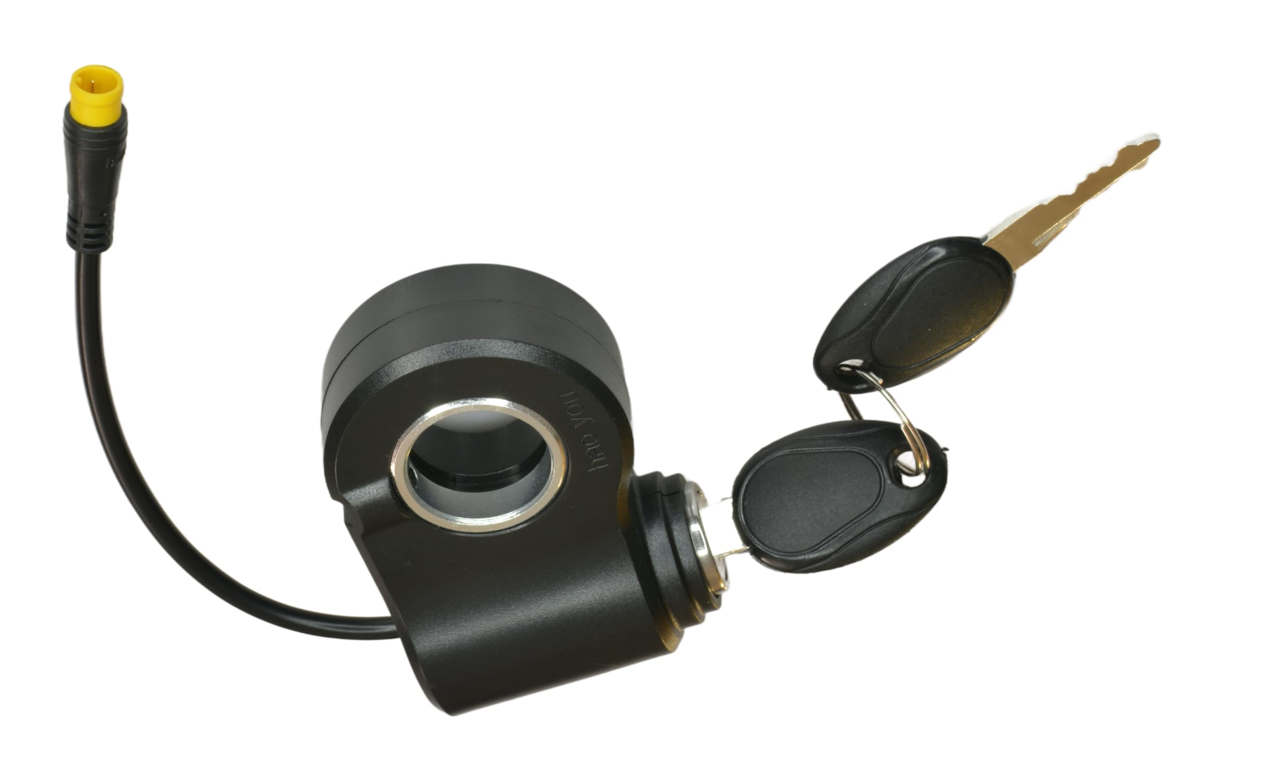 RiuScooter Llave de Contacto con Cable, Negro, Tamaño Estándar, G2 MAX Kugoo, Impermeable - Imagen 2