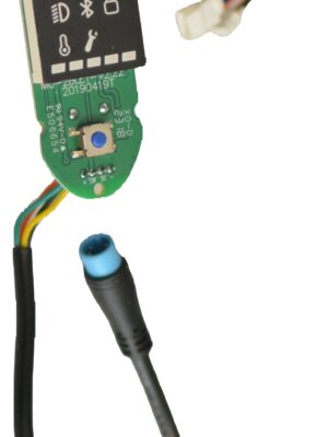 RiuScooter Pantalla LCD Digital con Indicadores de Velocidad, Bluetooth Temperatura M365 1S Essential Pro