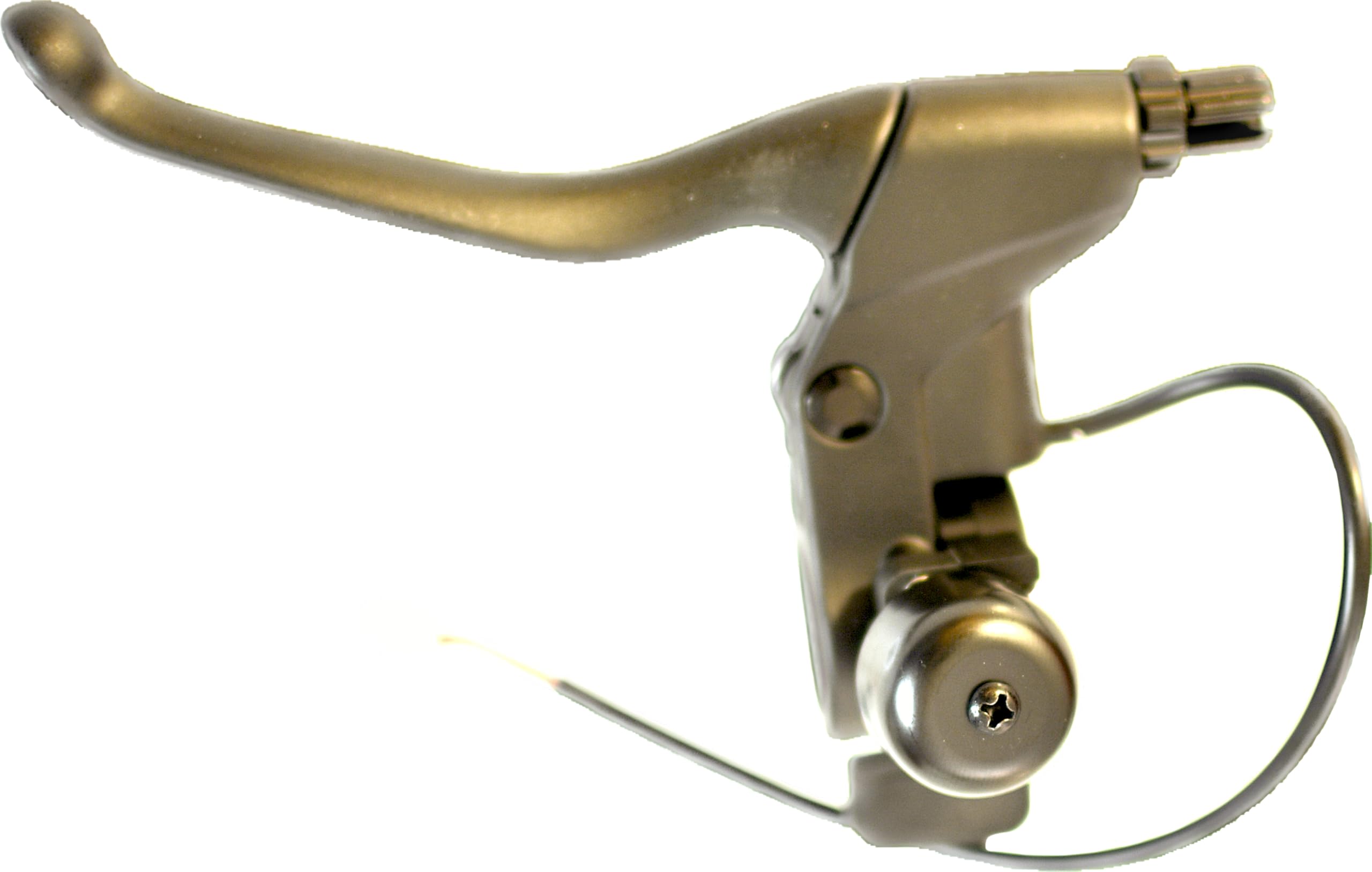 RiuScooter Maneta de Freno con Timbre, 3 Pines, - Imagen 2