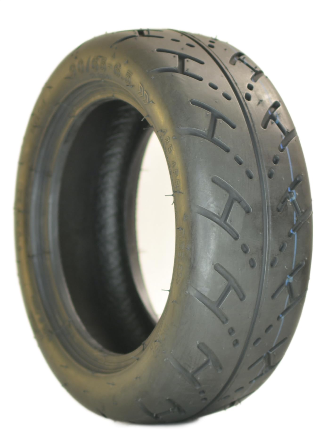 RiuScooter Neumático Tubeless, 90/65-6.5, Llanta de 6,5 Pulgadas