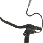 RiuScooter Maneta de Freno Patinete Eléctrica, 2 Pines, Color Negro L izquierda