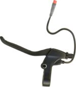 RiuScooter Maneta de Freno Patinete Eléctrica, 2 Pines, Color Negro L izquierda
