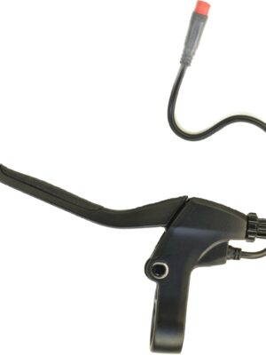 RiuScooter Maneta de Freno Patinete Eléctrica, 2 Pines, Color Negro L izquierda