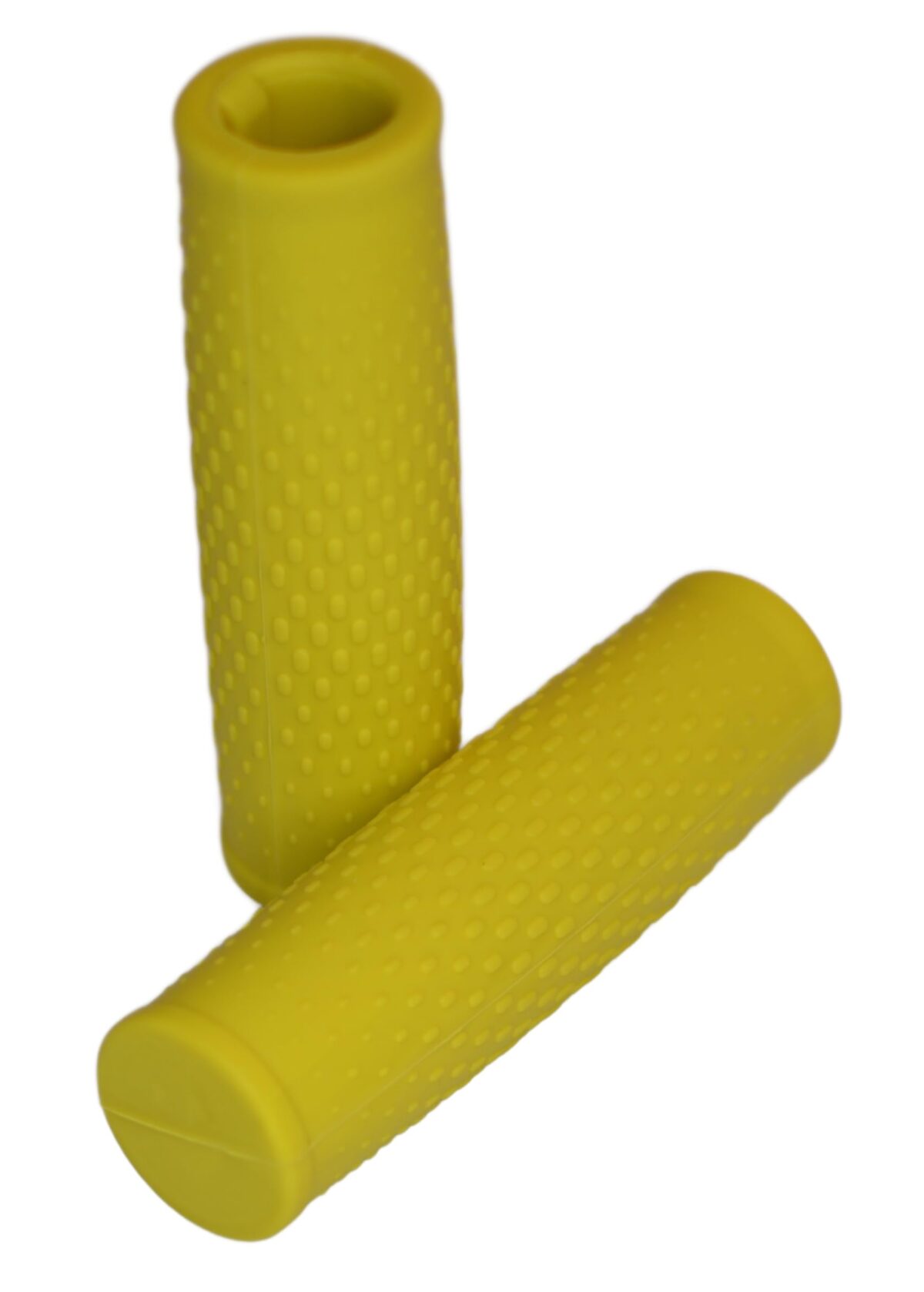 RiuScooter Puños de Goma con Textura Antideslizante M365 1S Essential Pro, Amarillo - Imagen 3