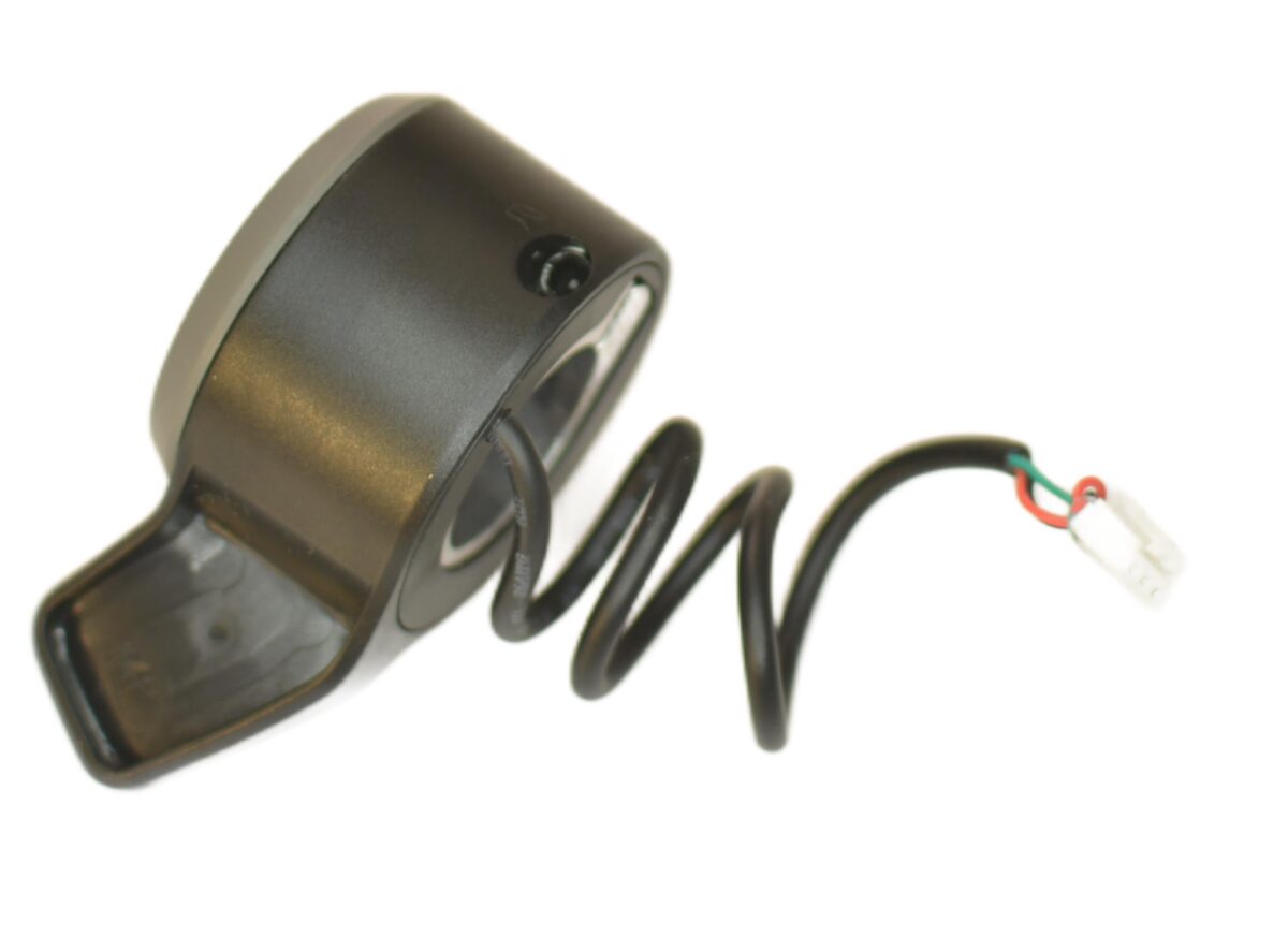 RiuScooter Acelerador de Repuesto NIU, Color Negro, con Cable en Espiral - Imagen 5