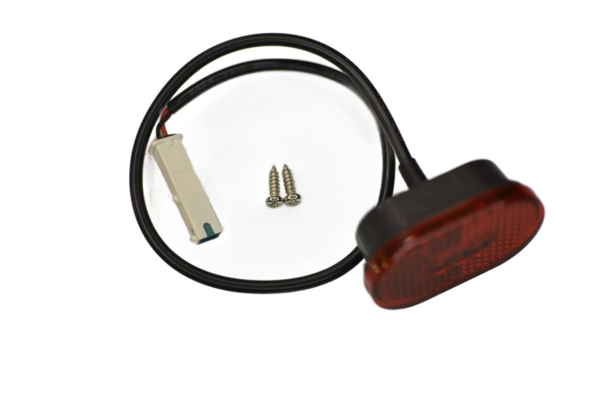 RiuScooter Luz Trasera LED para Xiaomi Essential Pro 2. Reflector Rojo con Cable de Conexión - Imagen 2