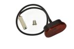 RiuScooter Luz Trasera LED para Xiaomi Essential Pro 2. Reflector Rojo con Cable de Conexión - Imagen 2