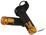 RiuScooter Puño Acelerador, Xiaomi M365 1S Pro Essential G30, Dorado Negro, 3 Pines
