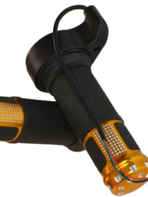 RiuScooter Puño Acelerador, Xiaomi M365 1S Pro Essential G30, Dorado Negro, 3 Pines