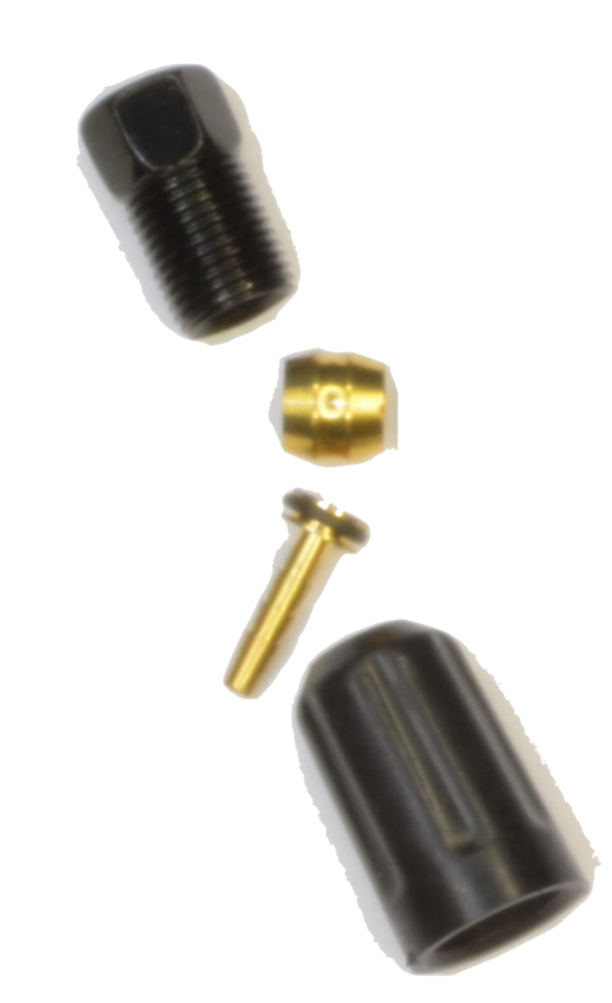 RiuScooter Pinza de Freno Hidráulico Izquierda Delantera con Cable Corto Adaptador de Discos - Imagen 4
