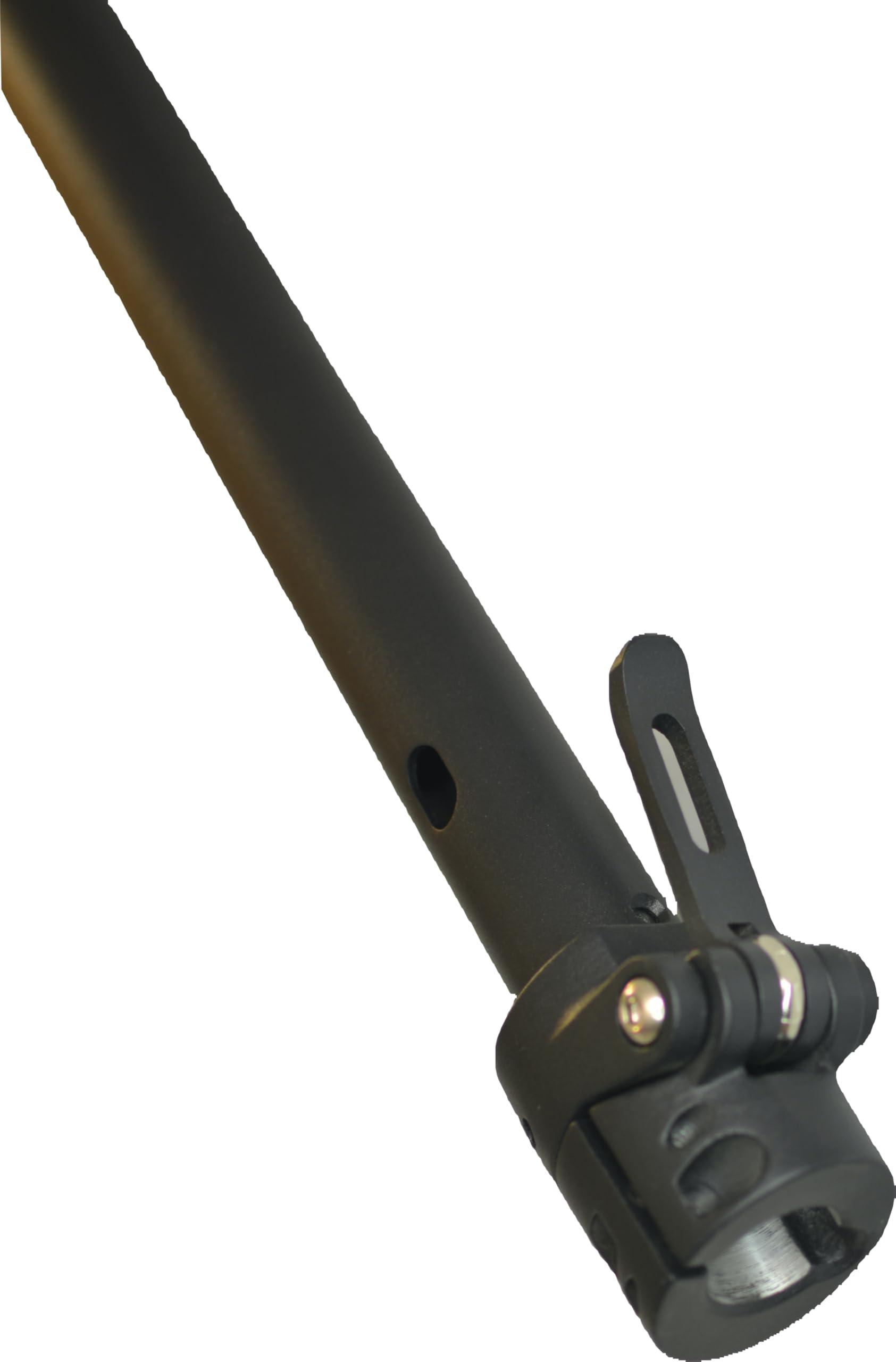 RiuScooter Mástil de Repuesto Xiaomi Pro, Pro2, Tubo de Aluminio Negro, Sistema de Plegado Rápido - Imagen 4