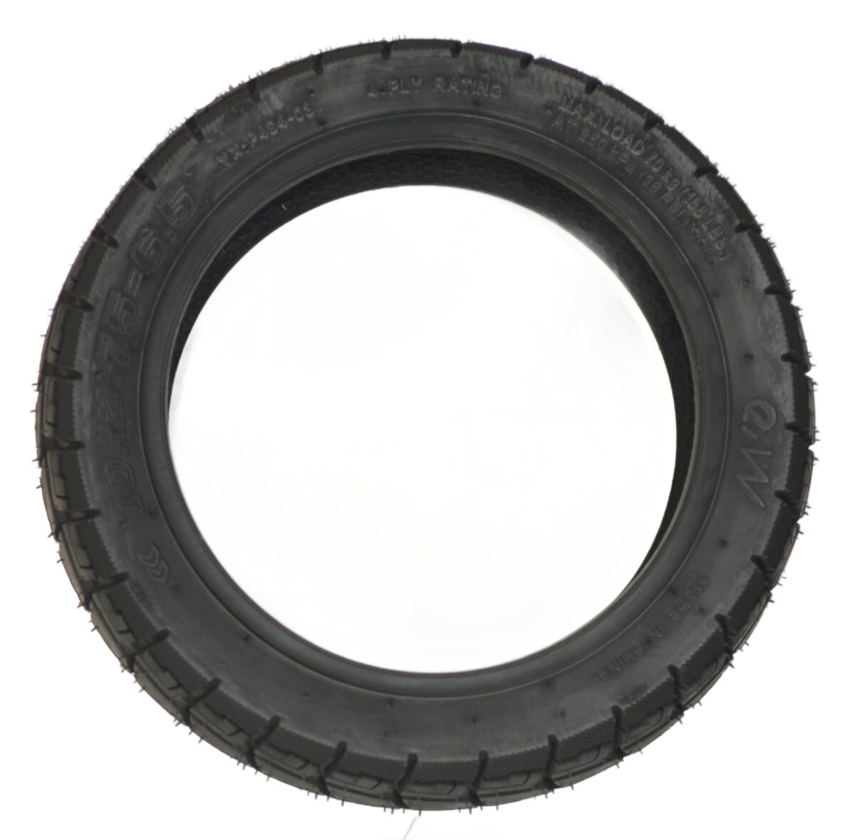 RiuScooter Neumático Tubeless, 10x2,75-6,5 Pulgadas, Llantas de 6,5 Pulgadas - Imagen 2