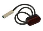 RiuScooter Luz LED Trasera de Repuesto Xiaomi M365 Pro 1, Con Cable de Conexión. Color Rojo, guardabarros corto/Sport. - Imagen 2