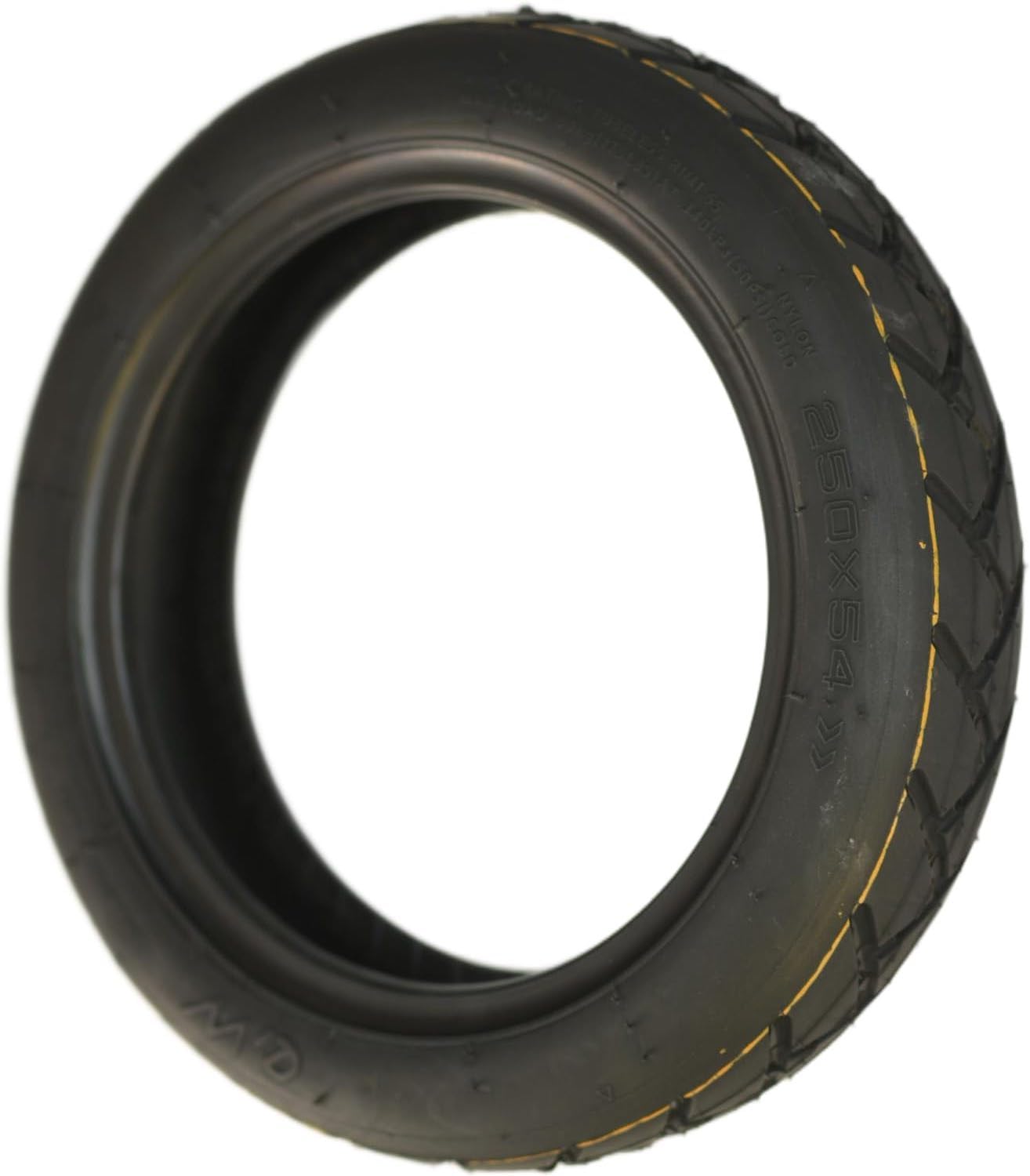 RiuScooter Neumático Exterior Xiaomi, 250 x 54 mm, Resistente, Negro