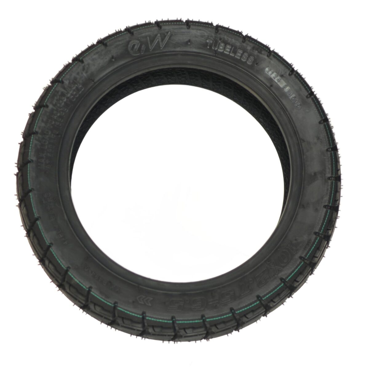 RiuScooter Neumático Tubeless, 10x2,75-6,5 Pulgadas, Llantas de 6,5 Pulgadas - Imagen 3