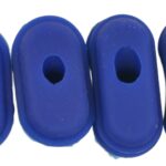 RiuScooter Tapones de Goma Azul Xiaomi M365, Protectores de Orificios