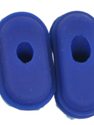 RiuScooter Tapones de Goma Azul Xiaomi M365, Protectores de Orificios