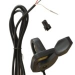 RiuScooter Acelerador Universal de 3 Pines con Cable Largo Negro