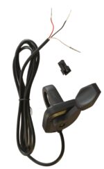 RiuScooter Acelerador Universal de 3 Pines con Cable Largo  Negro