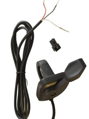 RiuScooter Acelerador Universal de 3 Pines con Cable Largo Negro