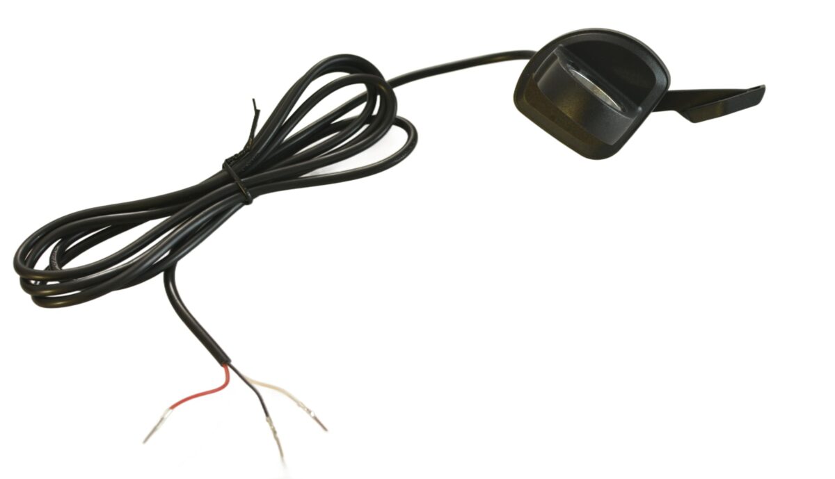 RiuScooter Acelerador Universal de 3 Pines con Cable Largo  Negro - Imagen 3