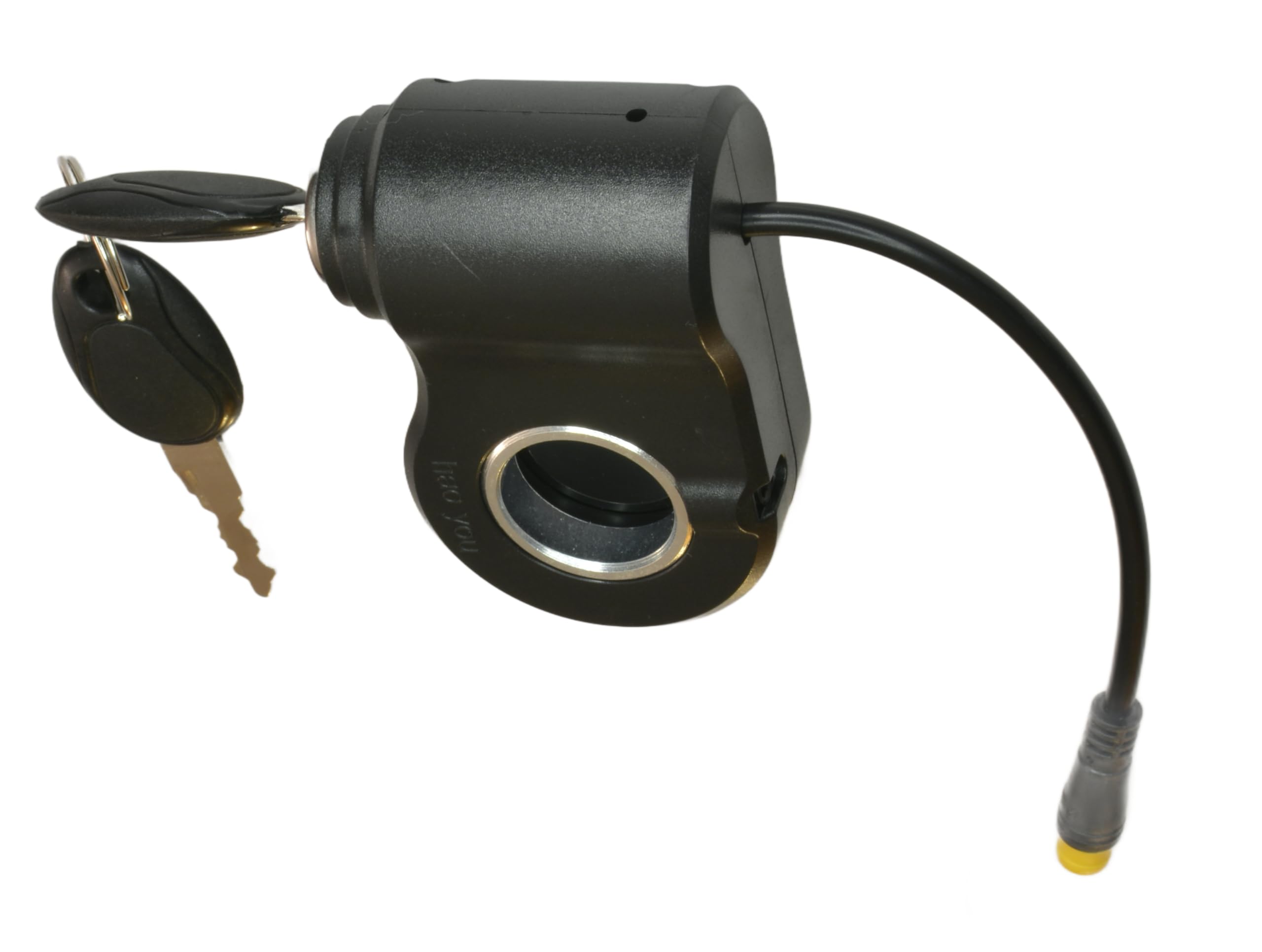 RiuScooter Llave de Contacto con Cable, Negro, Tamaño Estándar, G2 MAX Kugoo, Impermeable - Imagen 4