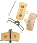 RiuScooter Dos Pares Pastillas de Freno 24x40mm Bicicleta Eléctrica, Zoom Pinza Doble