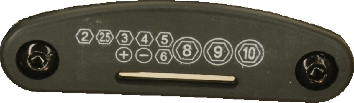 RiuScooter Herramienta Multifunción, Llave Multiherramienta Plegable con Destornilladores - Imagen 5