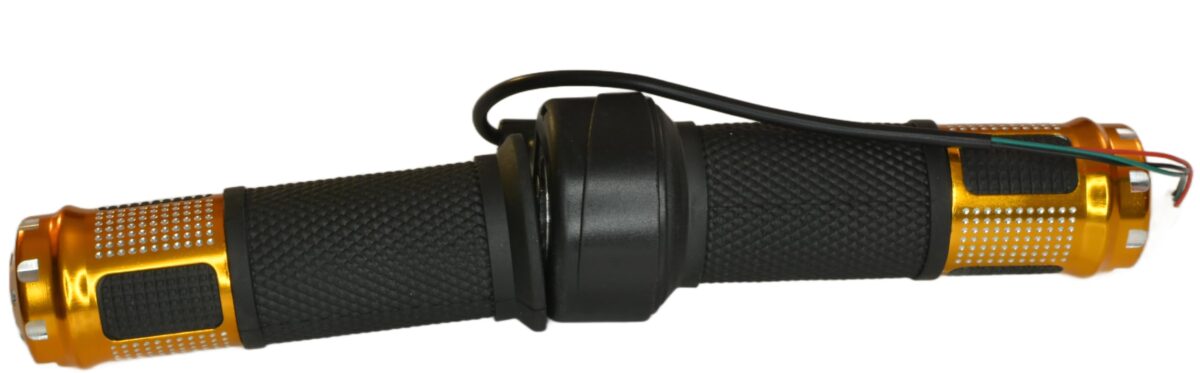 RiuScooter Puño Acelerador, Xiaomi M365 1S Pro Essential G30, Dorado Negro, 3 Pines - Imagen 4