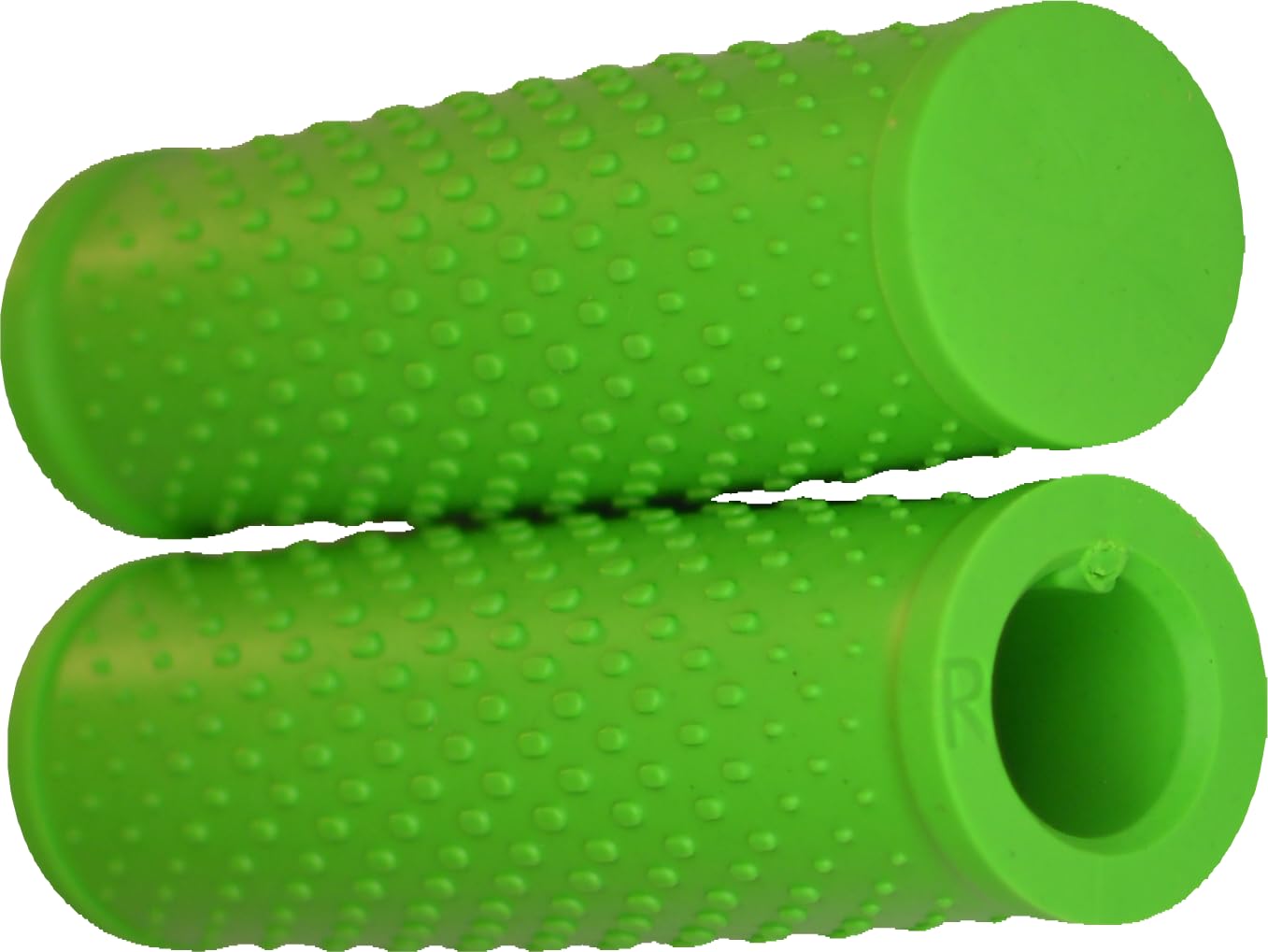 RiuScooter Puños de Goma con Textura Antideslizante M365 1S Essential Pro, Verde - Imagen 3