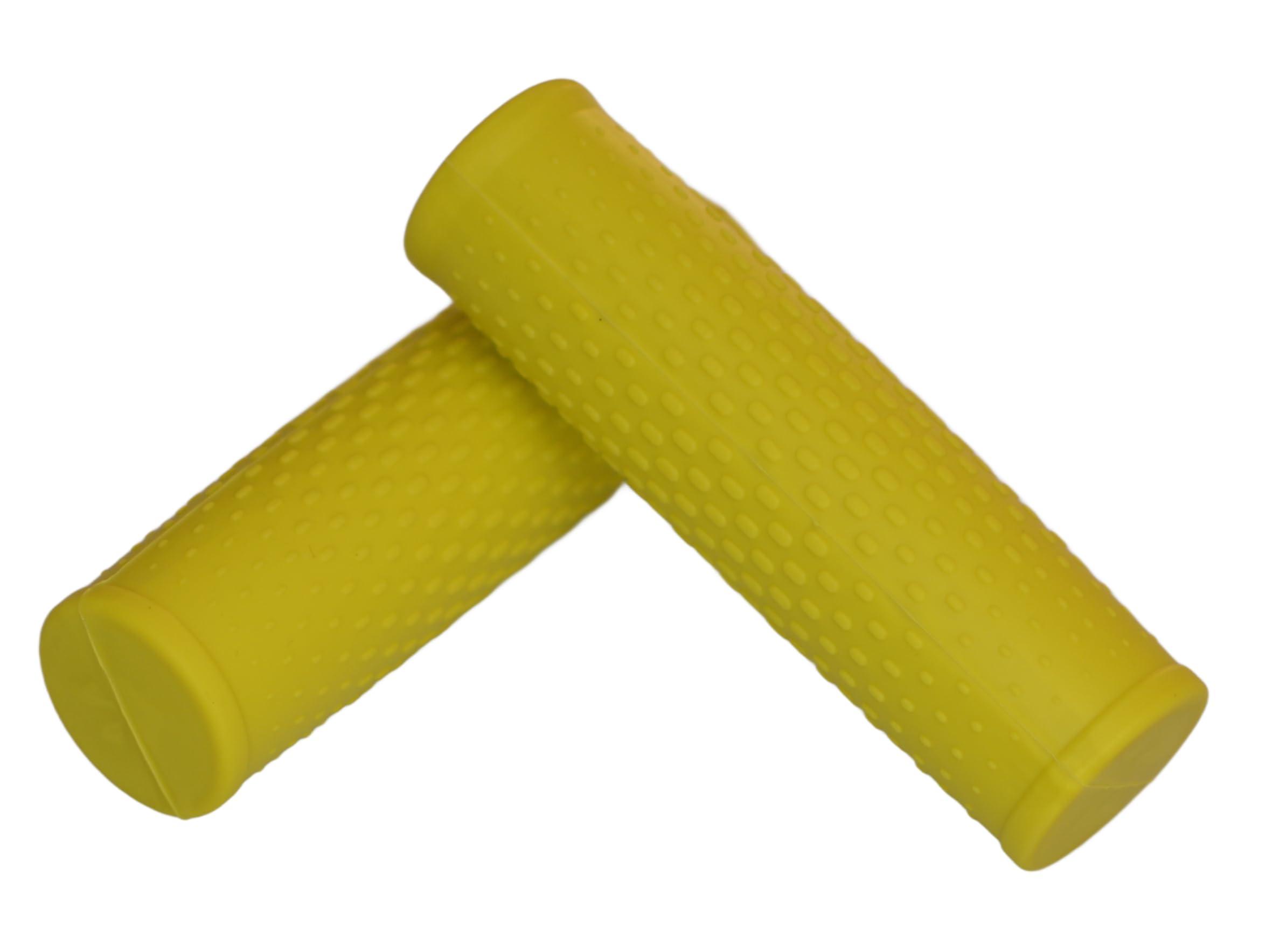 RiuScooter Puños de Goma con Textura Antideslizante M365 1S Essential Pro, Amarillo - Imagen 2