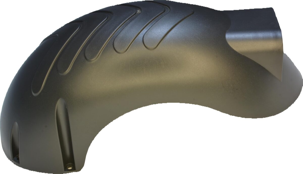 Guardabarros Trasero RiuScooter para Patinete Eléctrico Negro - Imagen 5