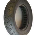 RiuScooter Rueda Maciza, 10x2.5-6.1 Pulgadas