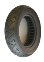 RiuScooter Rueda Maciza, 10x2.5-6.1 Pulgadas