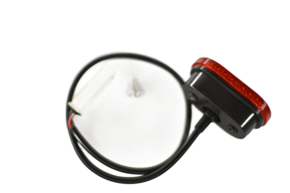 RiuScooter Luz Trasera LED para Xiaomi Essential Pro 2. Reflector Rojo con Cable de Conexión - Imagen 4