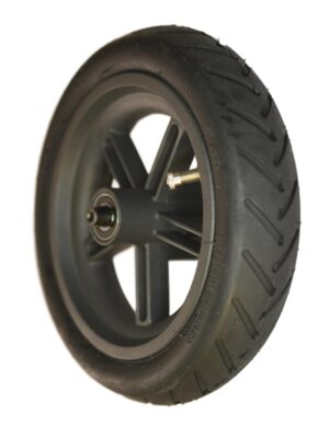 RiuScooter Llanta de Aluminio + Neumático Trasero Xiaomi M365 1S Essential. 6.1" 8.5X2"