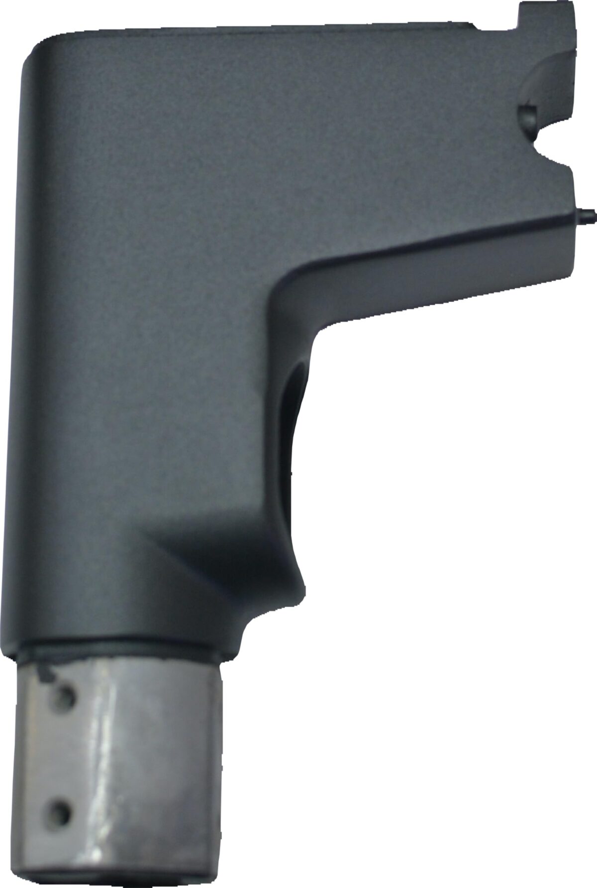 RiuScooter Pieza de Manillar F G30, Aluminio Negro - Imagen 3
