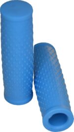 RiuScooter Puños de Goma con Textura M365 1S Essential Pro, Diseño Antideslizante, Azul - Imagen 2