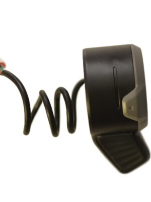 RiuScooter Acelerador de Repuesto NIU, Color Negro, con Cable en Espiral